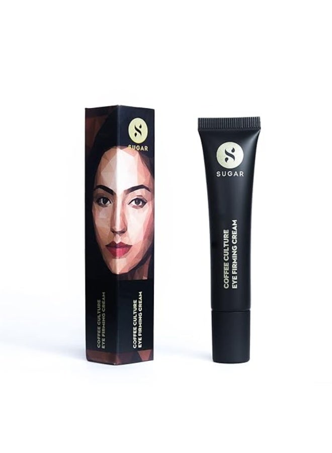 SUGAR Cosmetics Coffee Culture Eye Firming Cream with Coffee Extracts Under-Eye Cream to Relieve Puffiness and Dark Circles with Caffeine, Hyaluronic Acid - 15 ml - Image 3